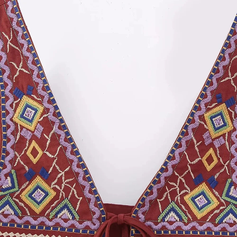 Women's Hippie Festival Sexy Top With Tassels | 2 Colours | Sizes S-L