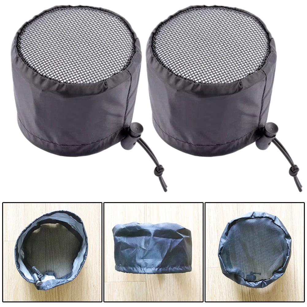 2Pcs Grow Tent Vent Covers | 4in / 6in / 8in | Waterproof Dust-Proof Duct Filter Net