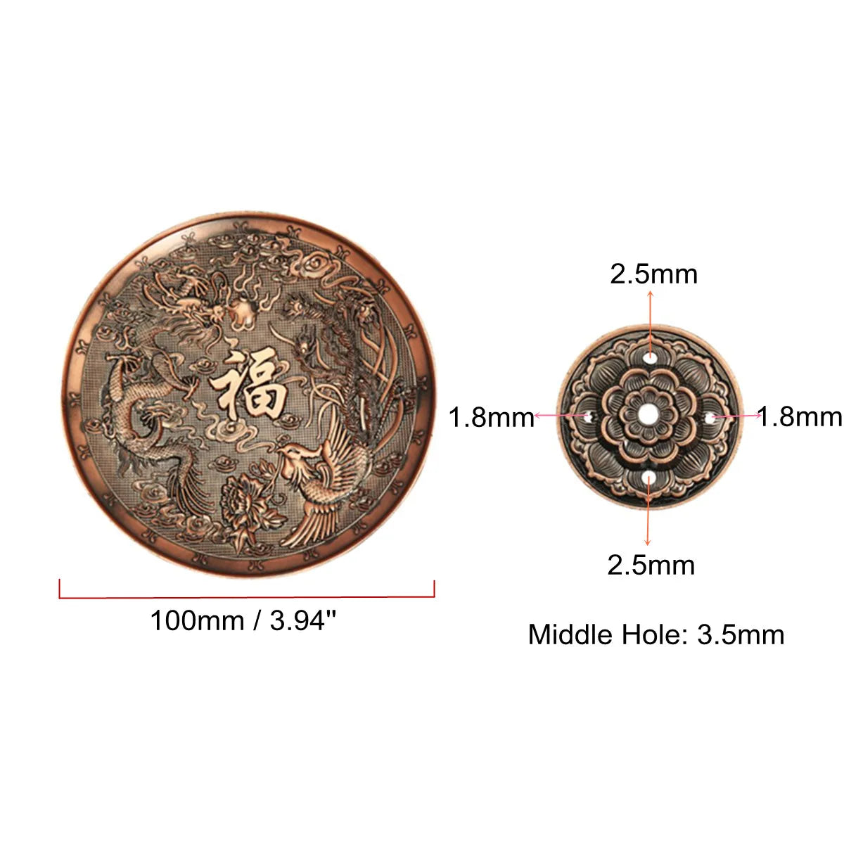 Tibetan & Chinese Incense Stick Holders | Various Styles