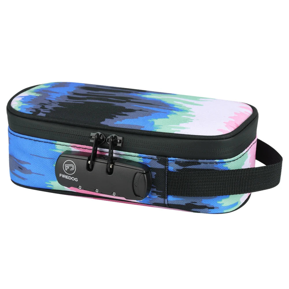 Smell Proof Smoking Pipe Bag | Odor-Proof Case with Combination Lock | Various Designs