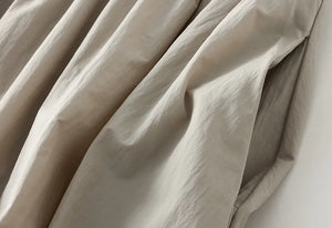 Solid Coloured High Waisted Skirt | Double Layered | Various Colours