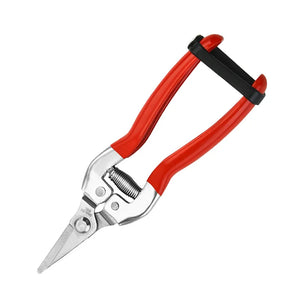 Garden Pruning Scissors / Snips | Stainless Steel | 20cm