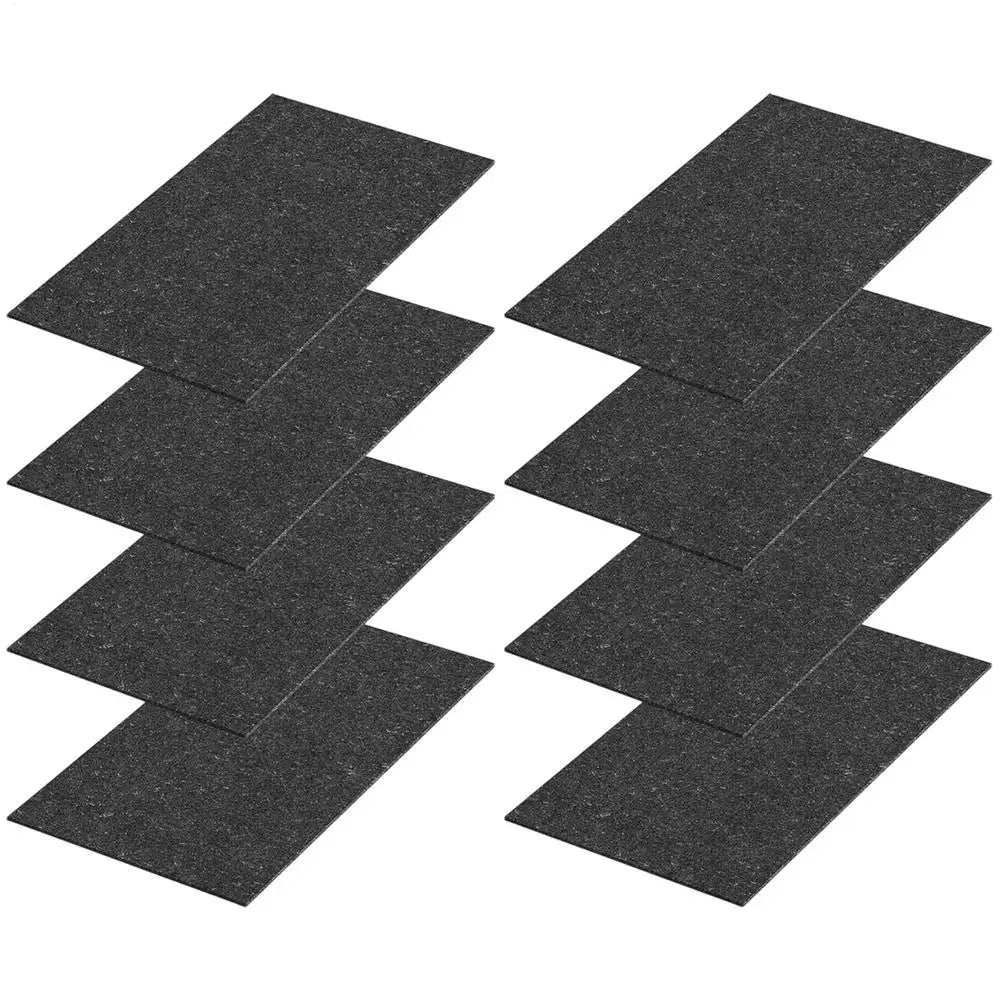 Automatic Plant Watering Capillary Mats | 8 Pack | Reusable Felt Basket Liners