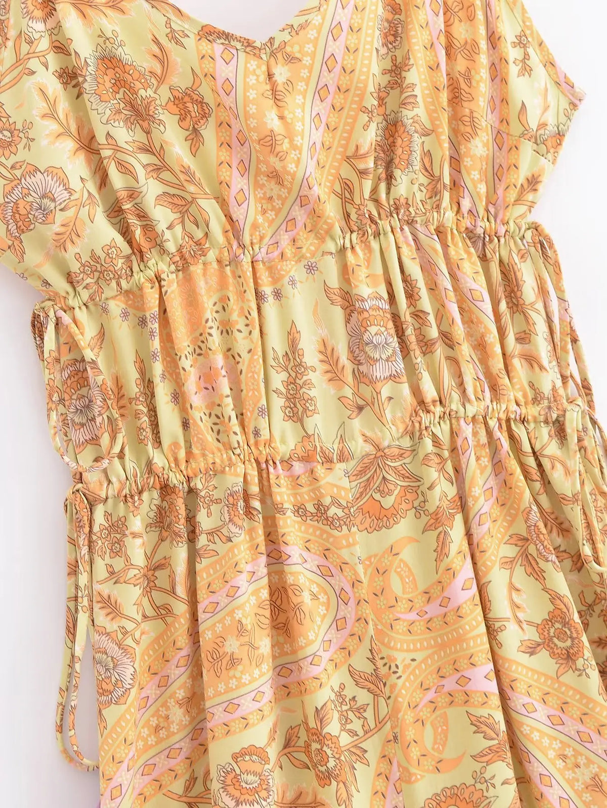 Bright Hippie Styled Overall Romper | Various Colours | Sizes S-L