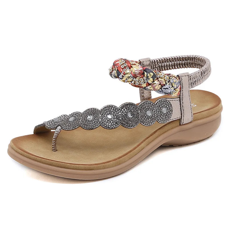 Bohemian Casual Women's Sandals | Open Toes | Various Sizes + Colours