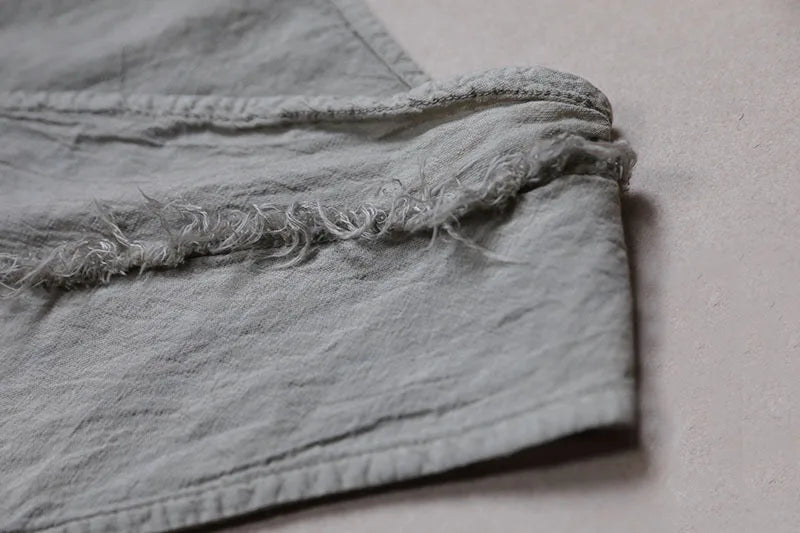 Women's Vintage Bohemian Spring Vest | Lace Up | Free Size