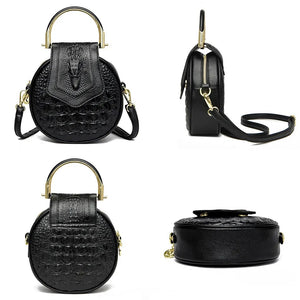 Small Genuine Alligator Crossbody Bag | Various Colours