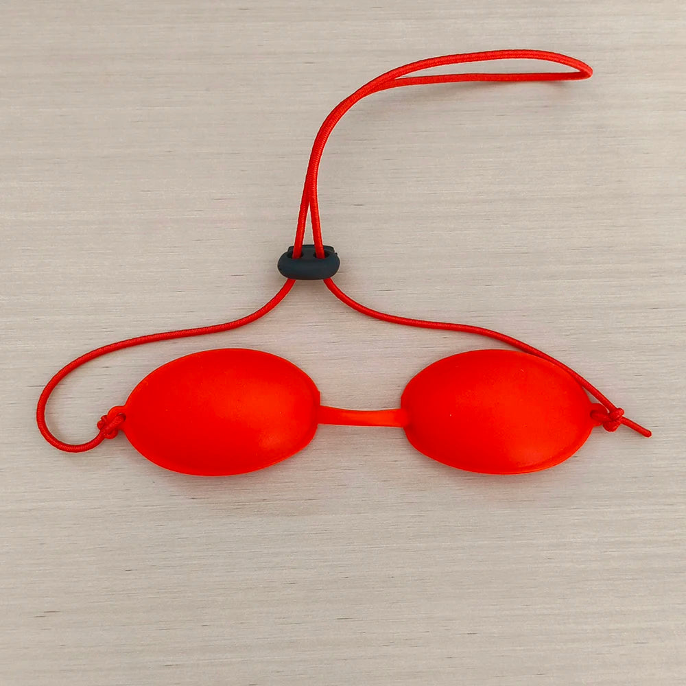 Laser Safety Glasses for Red Light Therapy | Soft Silicone Protective Goggles