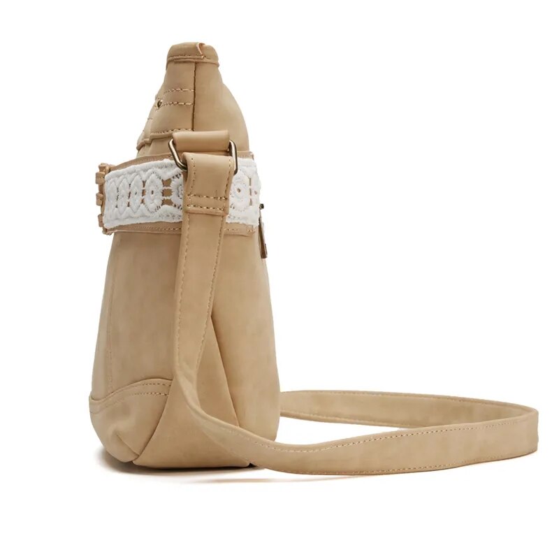 Cool Unique Women's Lace Flower Shoulder Bag | Various Colours