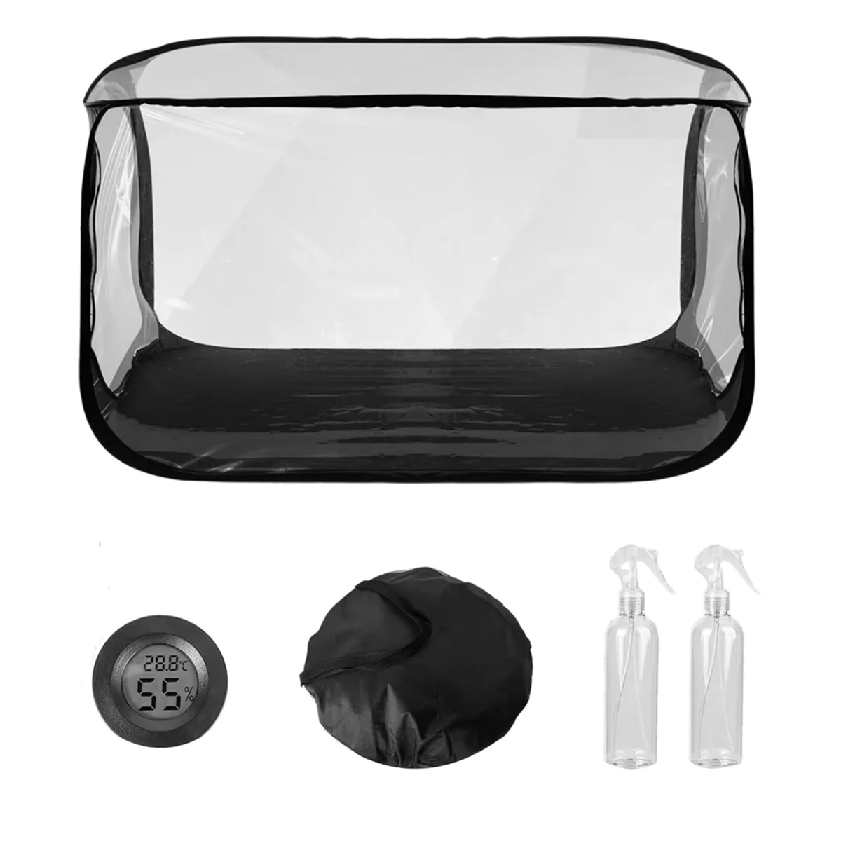 Large Still Air Box Mushroom Grow Tent | 38×20×25 Inch Workstation Flow Hood | For Mycology, Agar & Mushroom Grow Bags