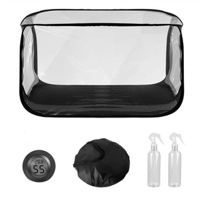 Large Still Air Box Mushroom Grow Tent | 38×20×25 Inch Workstation Flow Hood | For Mycology, Agar & Mushroom Grow Bags