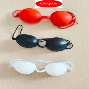 Laser Safety Glasses for Red Light Therapy | Soft Silicone Protective Goggles