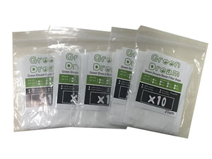 Green Dream Nylon Rosin Filter Bags | 10 PCS | 25/90/120 Micron
