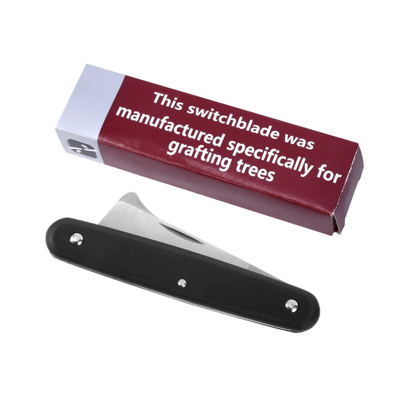 Stainles Steel Double Open Grafting Knife
