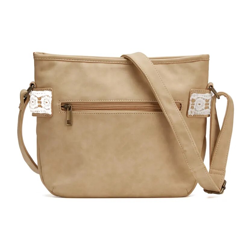 Cool Unique Women's Lace Flower Shoulder Bag | Various Colours