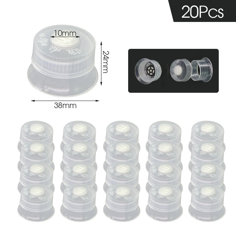 Polypropylene Mushroom Grow Bags | Autoclavable Cultivation Bags for Spawn & Substrate | Multiple Sizes & Pack Options