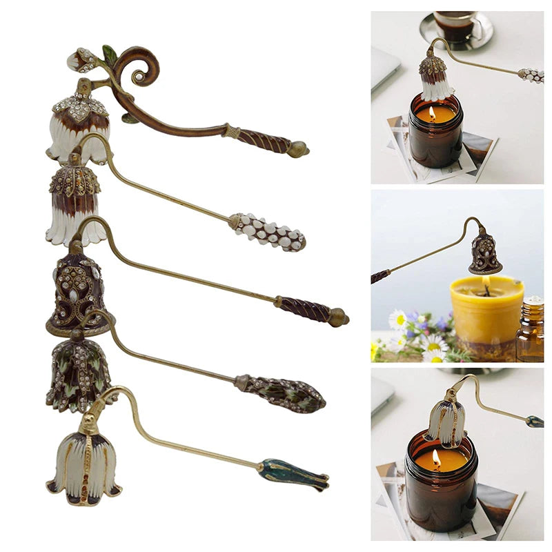 Candle Snuffers | Various Vintage Designs