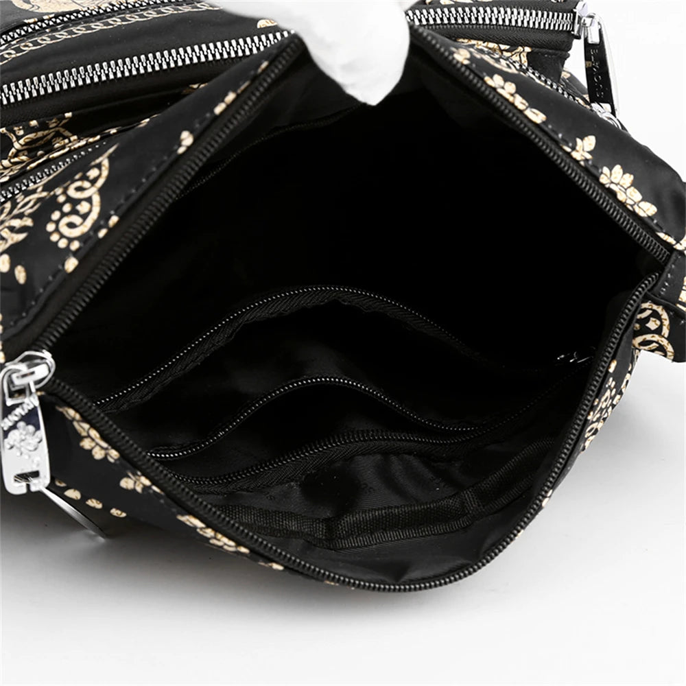 Thai Elephant Hippie Styled Messenger Bag | 26cm X 14cm | Various Colours