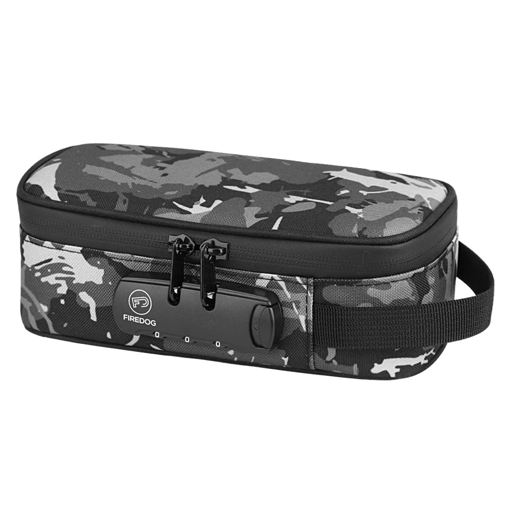 Smell Proof Smoking Pipe Bag | Odor-Proof Case with Combination Lock | Various Designs