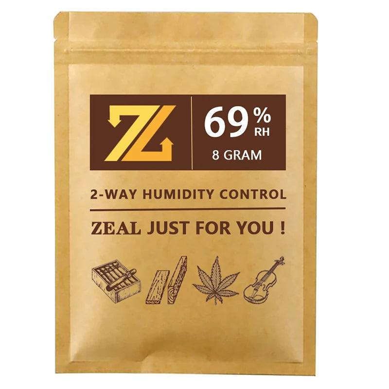 Humidity Control Packs |  69% 8 Grams | 10 Pack