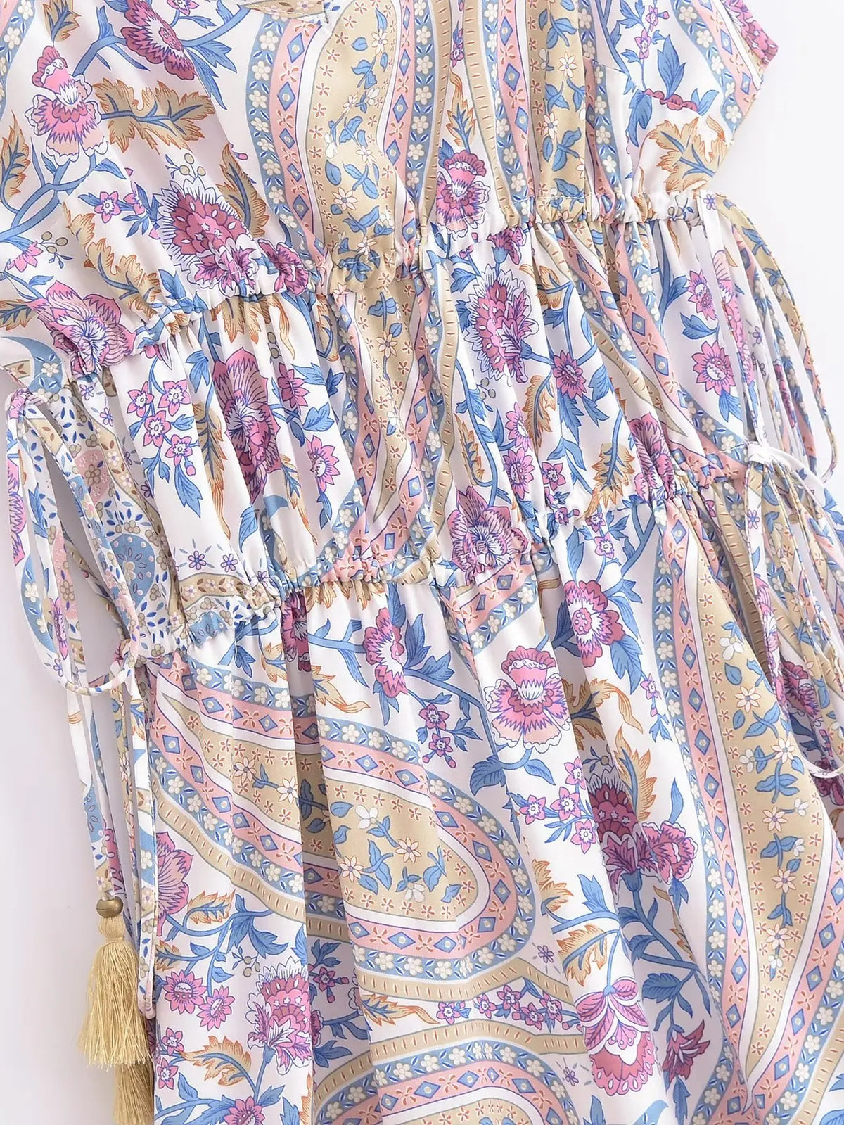 Bright Hippie Styled Overall Romper | Various Colours | Sizes S-L