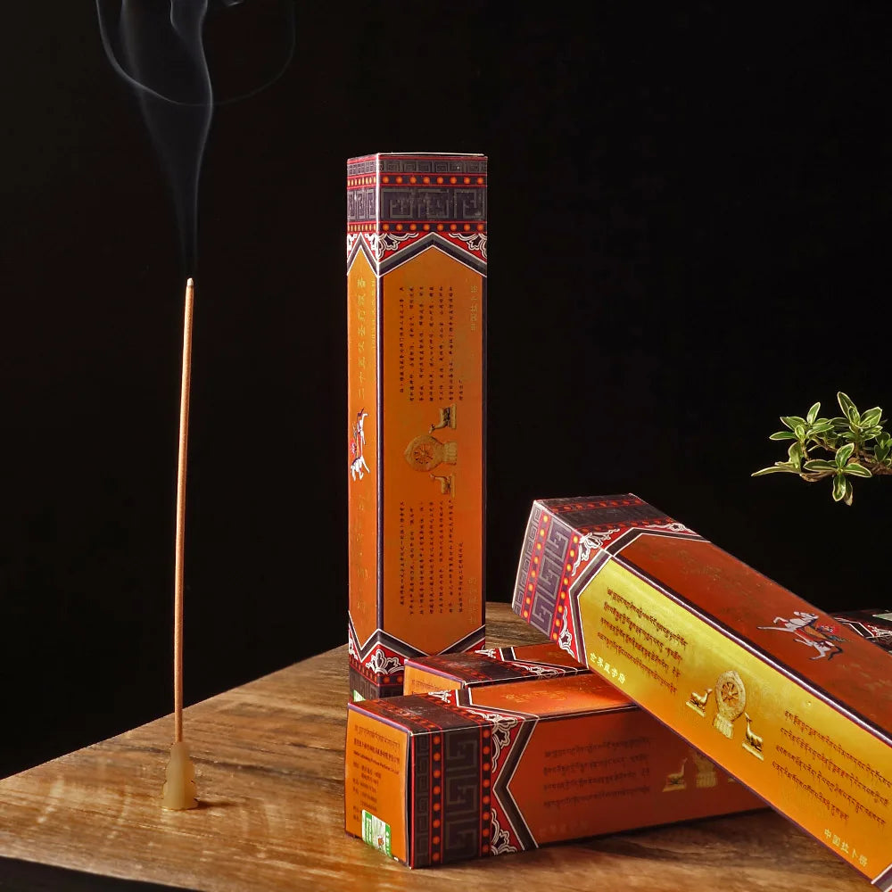 Handmade  Labrang Monastery Tibetan Incense Sticks | 140 Sticks