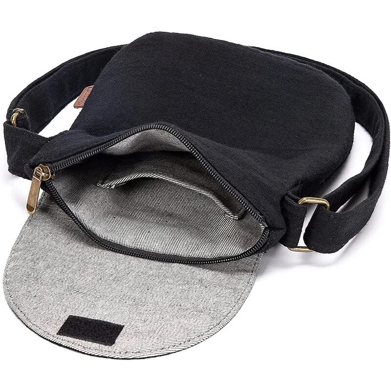 Cool Hippie Boho Styled Crossbody Shoulder Bag | Various Colours