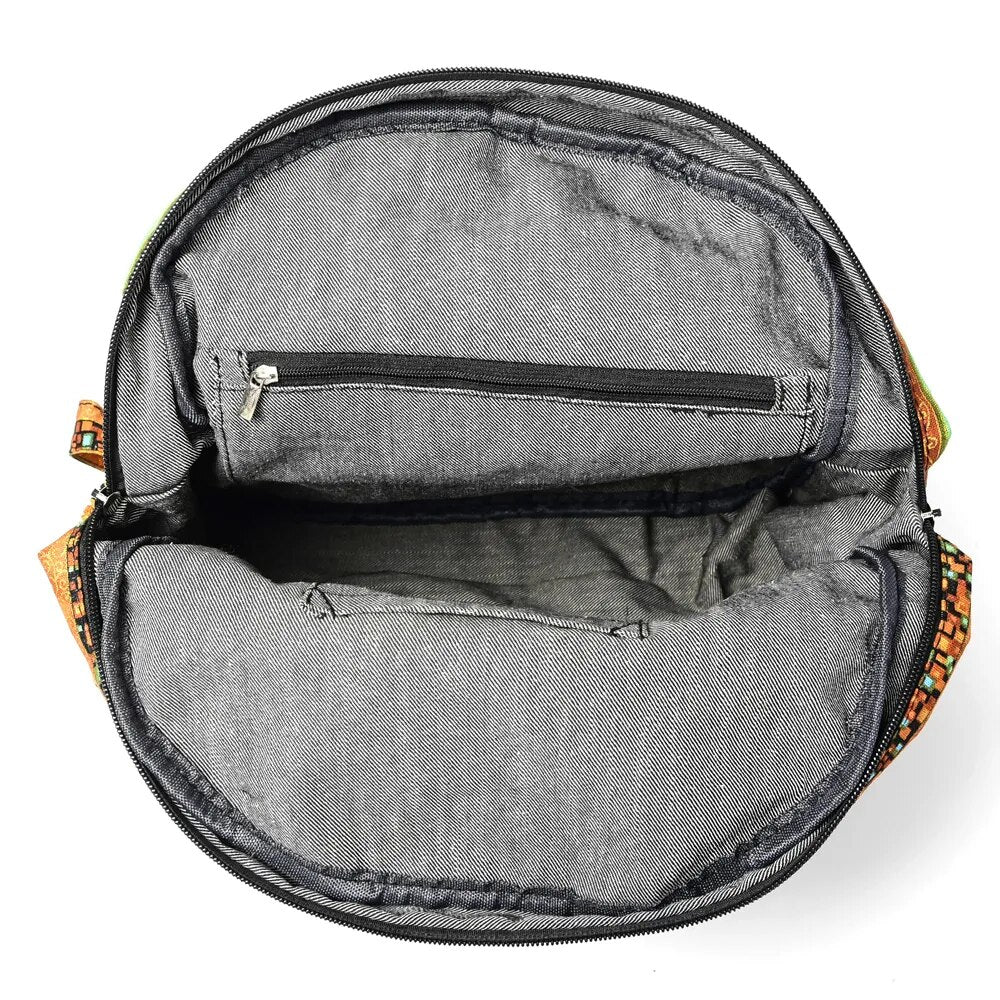 Cool Hippie Styled School Back Pack | Various Colours