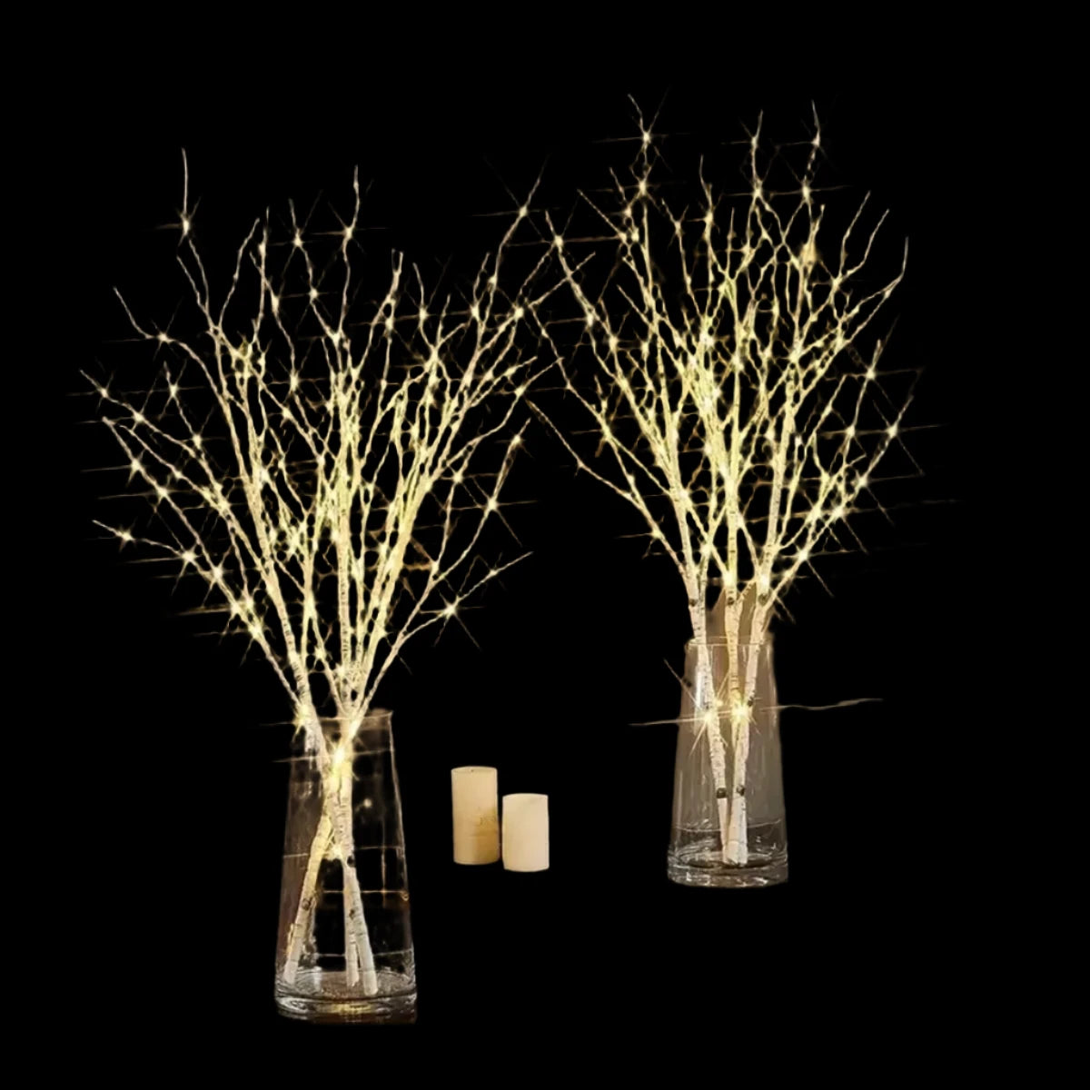 Tree Branch Decor Lights | Battery Operated