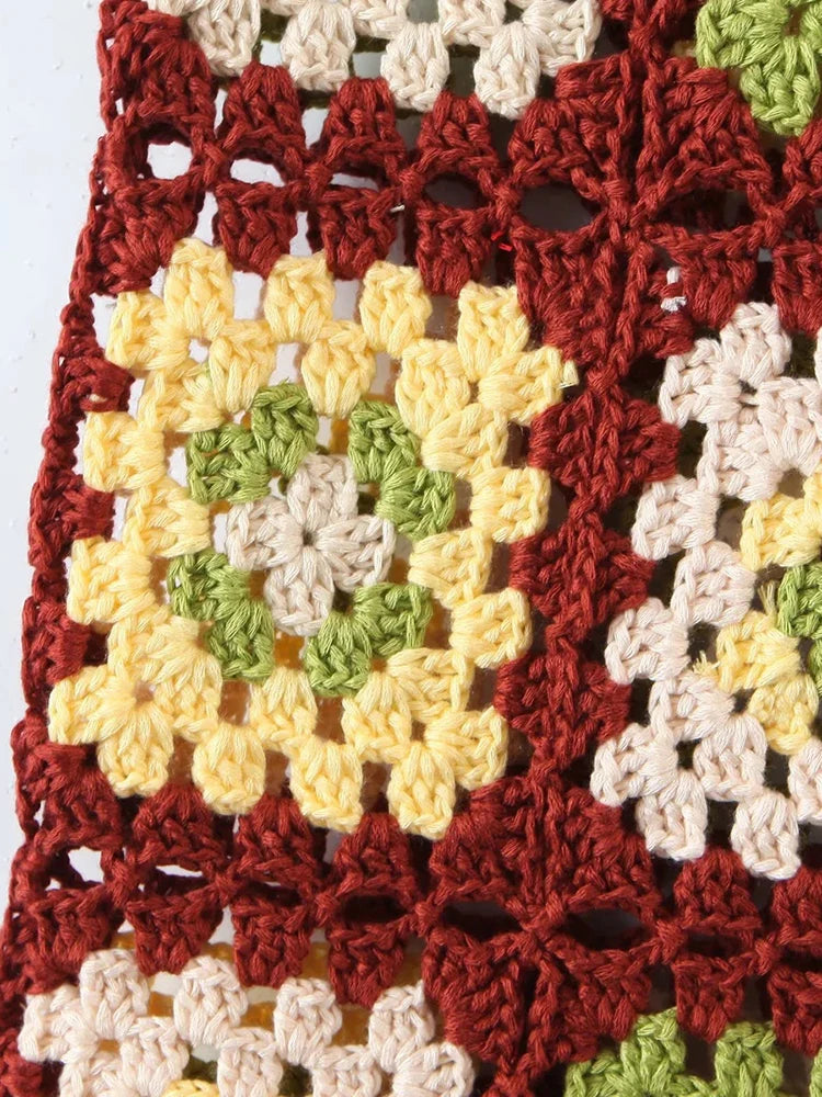 New Handmade Crochet Patchwork Hippie Pants | Free Size