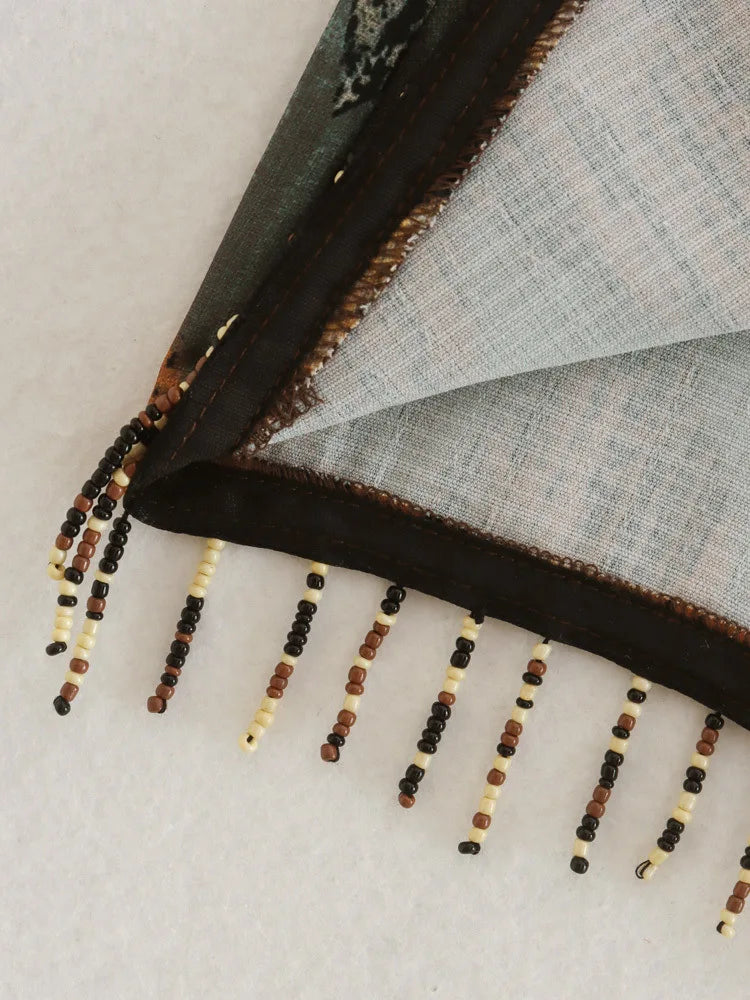 Women's Earth Goddess Festival Mini Skirt | Sizes S-L