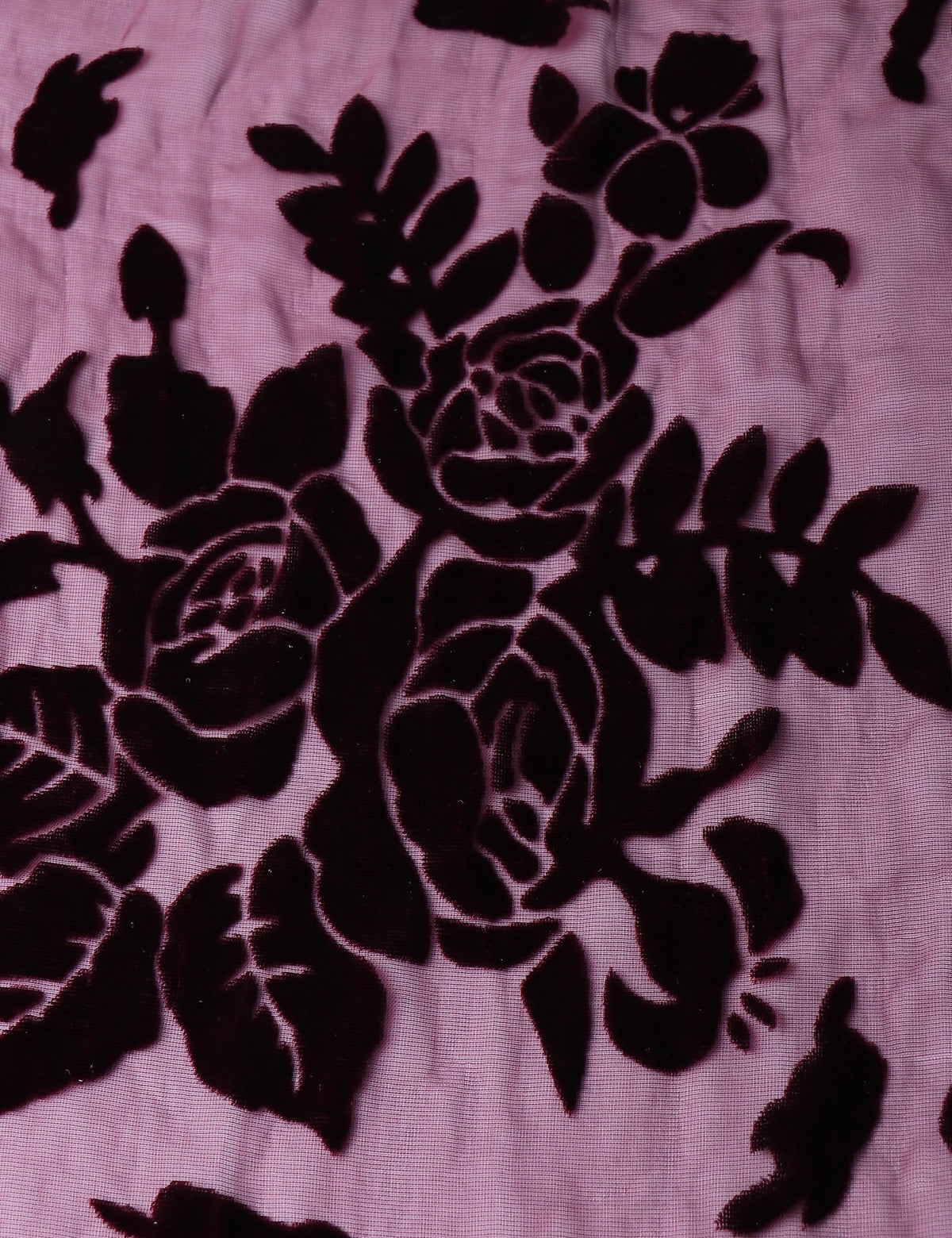 Bohemian Burnt Plush Velvet Kimono | Women's Long Floral Beach Cover - Up with Tassels | One Size | Various Colourstop