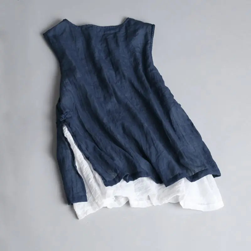 Women's Casual Summer Top | O-Neck Tank Top | Various Colours | Sizes S-3XL