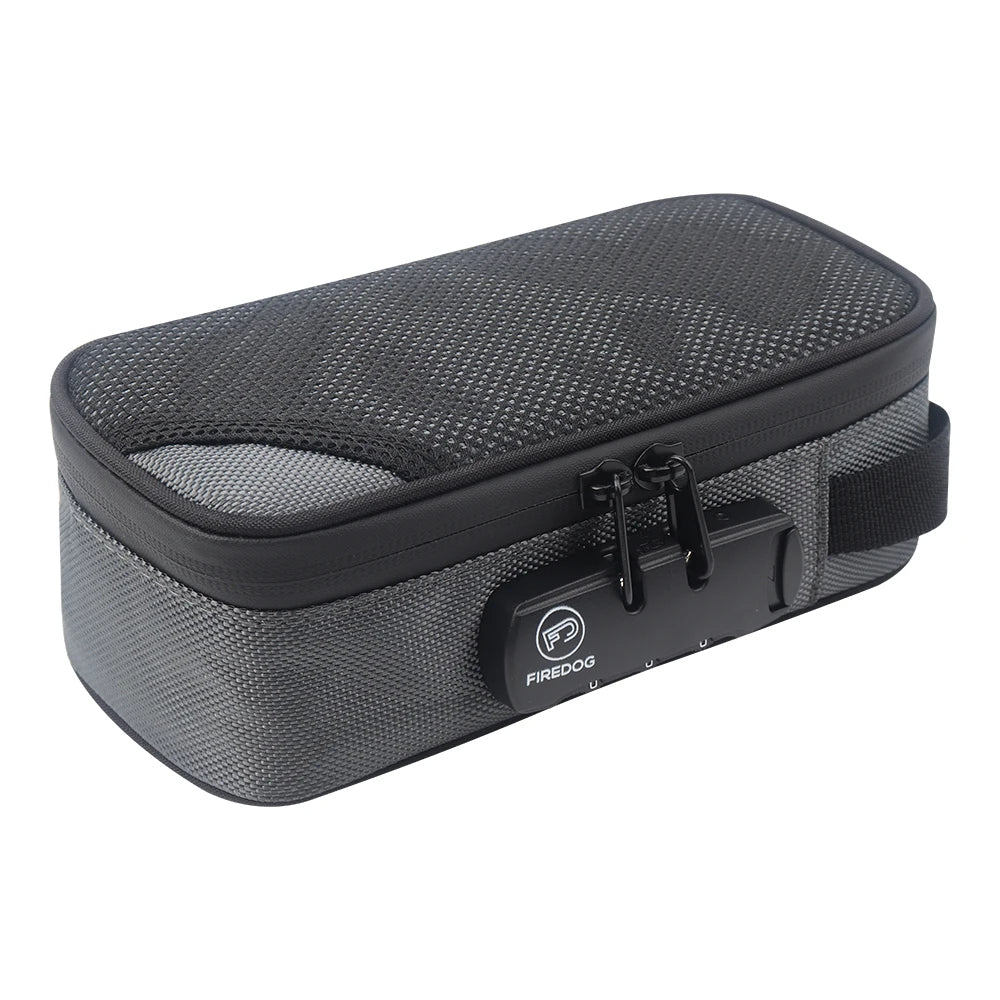 Smell Proof Smoking Pipe Bag | Odor-Proof Case with Combination Lock | Various Designs