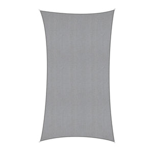 Instahut Sun Shade Sail 280gsm | Rectangle 4x6m UV Resistant Shadecloth Canopy | Beige