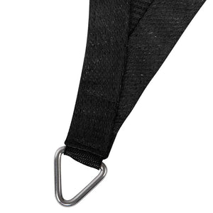 Shade Sail | 5x5x5m | Triangle | 280GSM | 98% | Black Shade Cloth