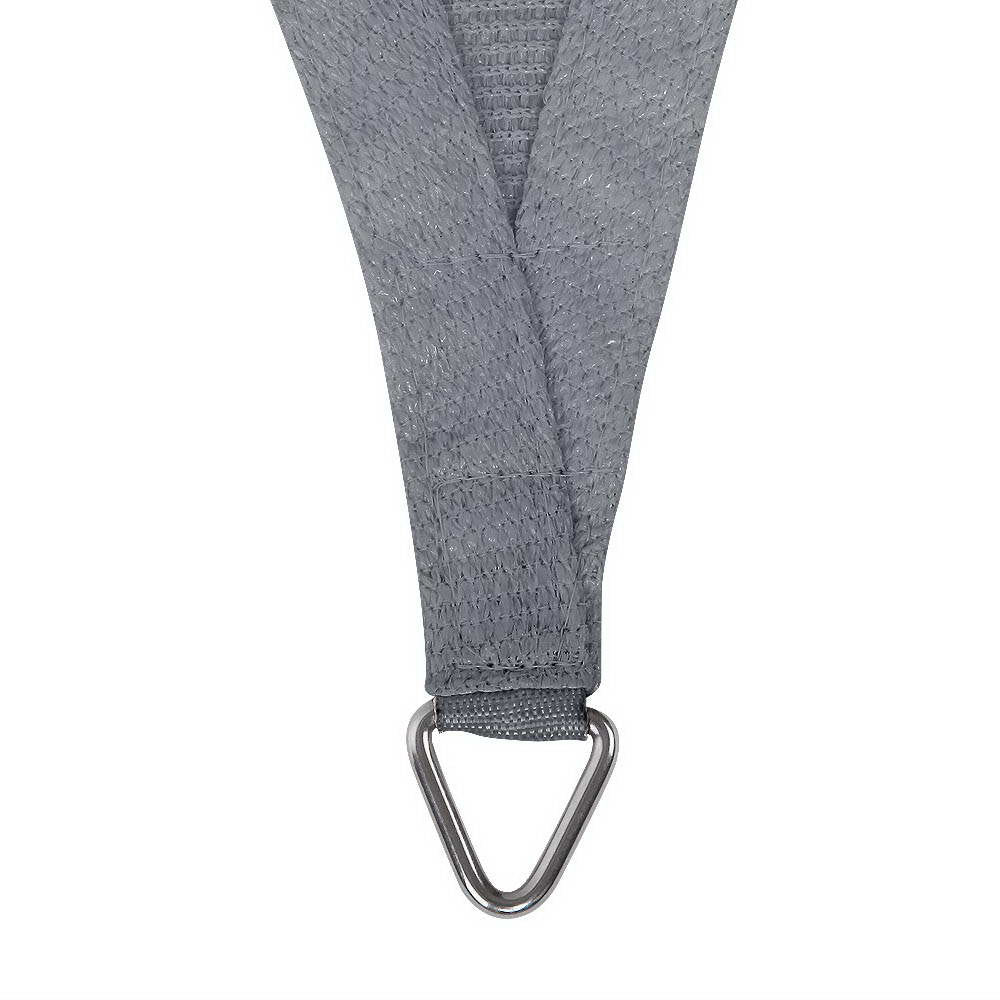 Shade Sail | 6x6x6m | Triangle | 280GSM | 98% | Grey Shade Cloth