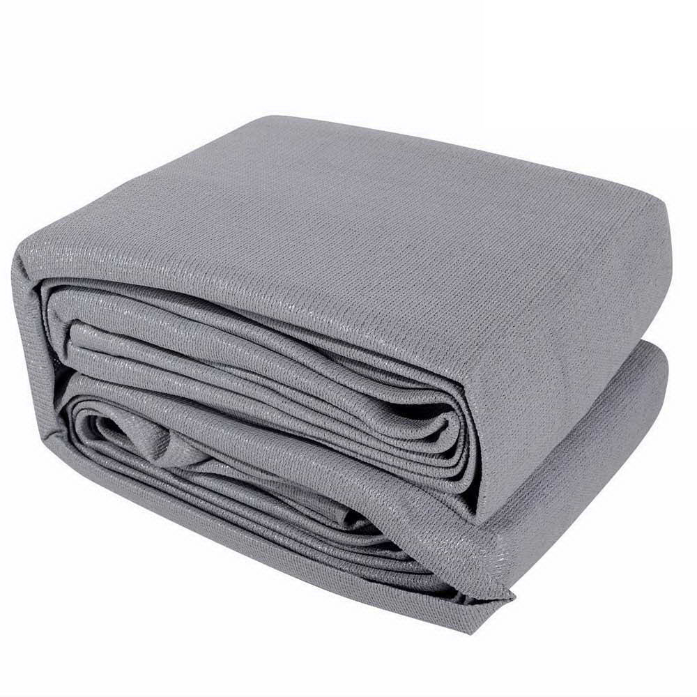 Shade Sail | 3x5m | Rectangle | 280GSM | 98% | Grey Shade Cloth