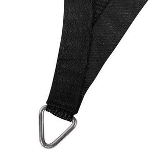 Shade Sail | 4x6m | Rectangle | 280GSM | 98% | Black Shade Cloth