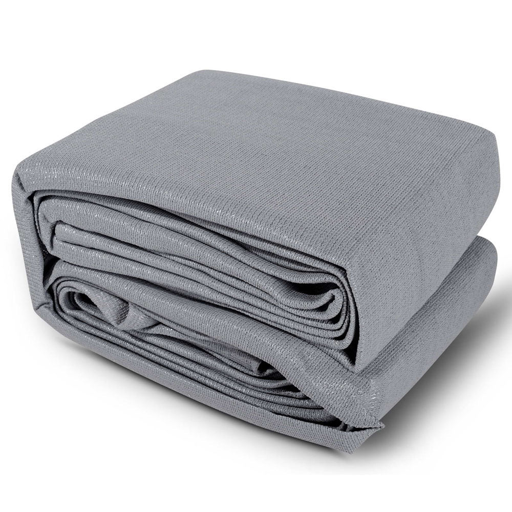 Shade Sail | 5x6m | Rectangle | 280GSM | 98% | Grey Shade Cloth