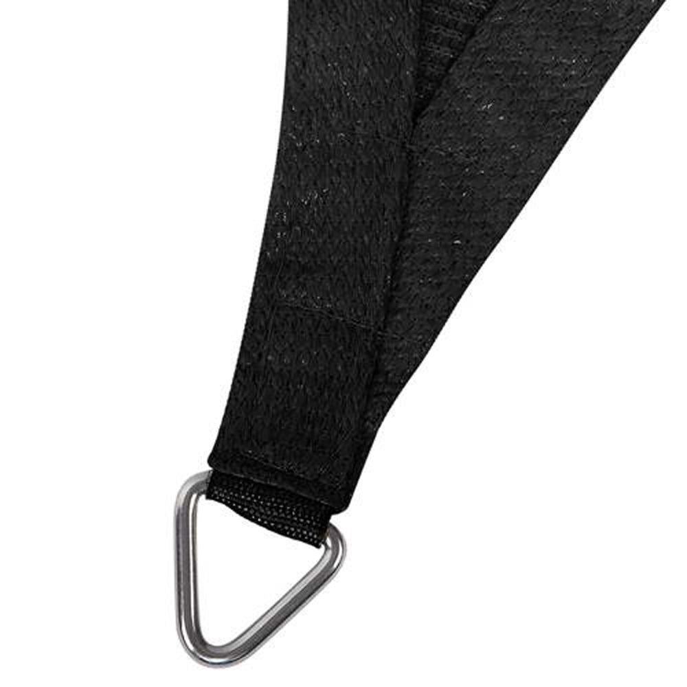 Shade Sail | 6x7m | Rectangle | 280GSM | 98% | Black Shade Cloth