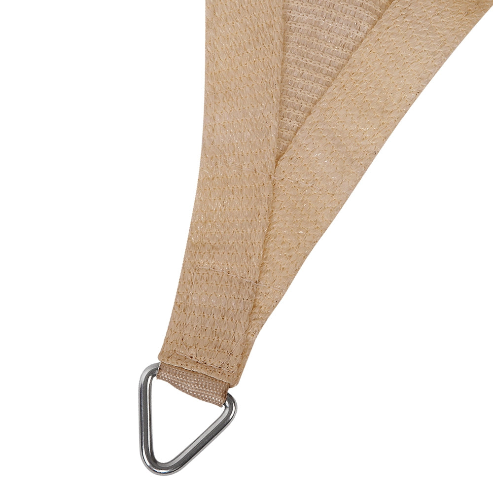 Shade Sail | 6x8m | Rectangle | 280GSM | 98% | Sand Shade Cloth
