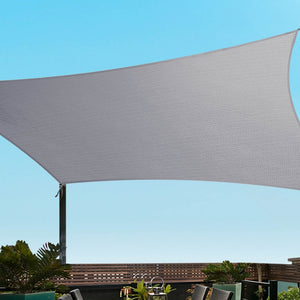 Instahut Shade Sail Canopy | Waterproof | 220GSM | 3x5M