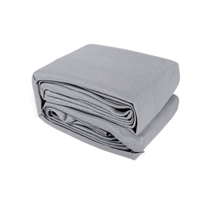 Instahut | Waterproof Shade Sail | Shade Cloth Canopy | 220GSM | 3x8m