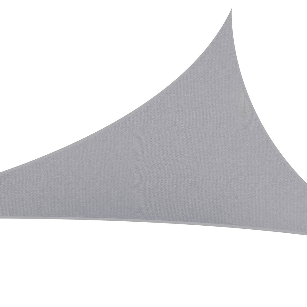 Instahut | Waterproof Shade Sail | Shade Cloth Triangle Canopy | 220GSM | 4x4x4m