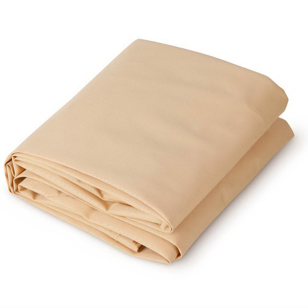 Waterproof Shade Sail | 3x4m | Rectangle | Sand | 95% Shade Cloth