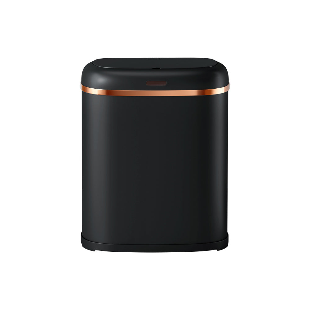 Devanti Sensor Bin | 38L | Motion Activated | Black