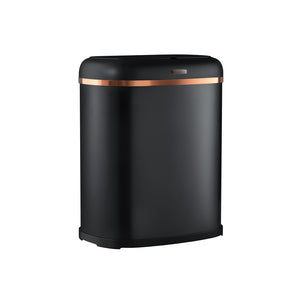 Devanti Sensor Bin | 38L | Motion Activated | Black