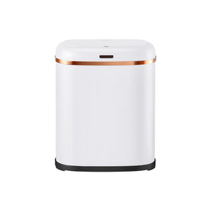 Devanti Sensor Bin | 38L | Motion Activated | White