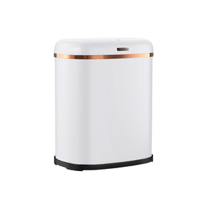 Devanti Sensor Bin | 38L | Motion Activated | White